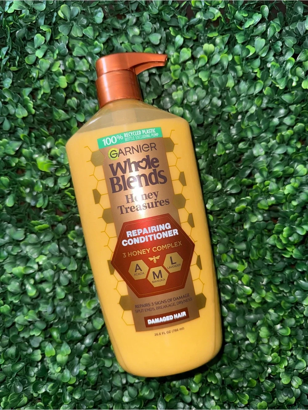 Garnier Whole Blends Honey Treasures Repairing Conditioner - Jumbo 26.6oz